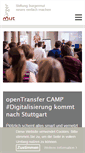 Mobile Screenshot of buergermut.de
